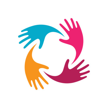Hand Human Logo Templates 407613