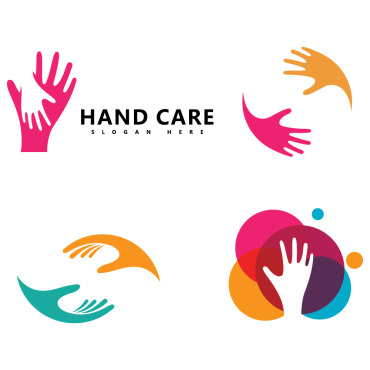 Hand Human Logo Templates 407618