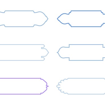 Emblem Double Vectors Templates 407679