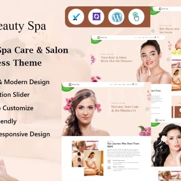 Cosmetic Cosmetics WordPress Themes 407849