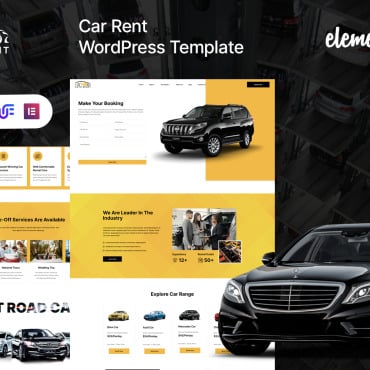 Automobile Automotive WordPress Themes 407852