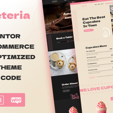 Cooking Drink WordPress Themes 407854