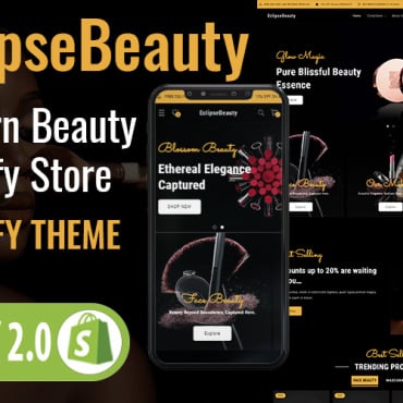 Cosmetic Cosmetics Shopify Themes 407859