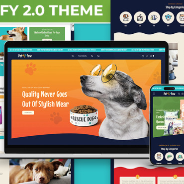 Cat Food Shopify Themes 407861