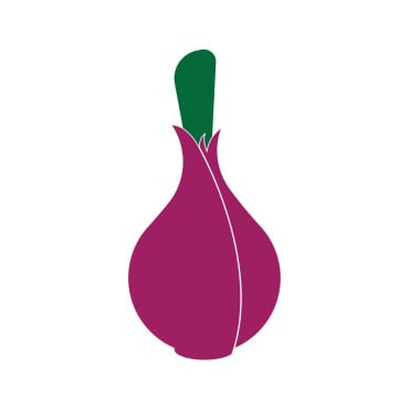 Illustration Onion Logo Templates 407876