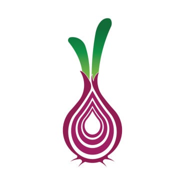Illustration Onion Logo Templates 407877