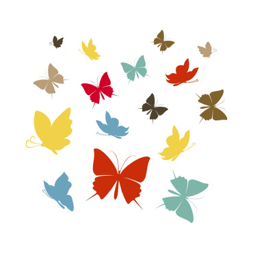 Antennae Butterfly Illustrations Templates 407895