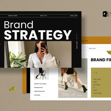 Strategy Marketing PowerPoint Templates 407913