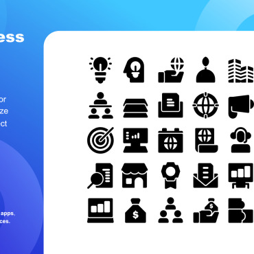 Business Document Icon Sets 407939