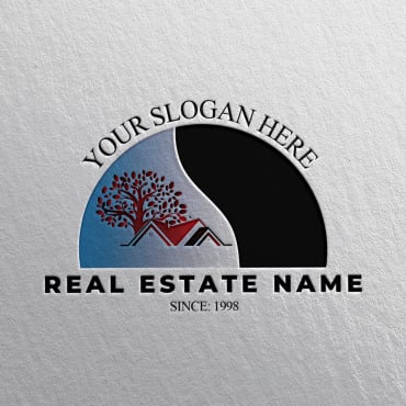 Estate Logo Logo Templates 407997