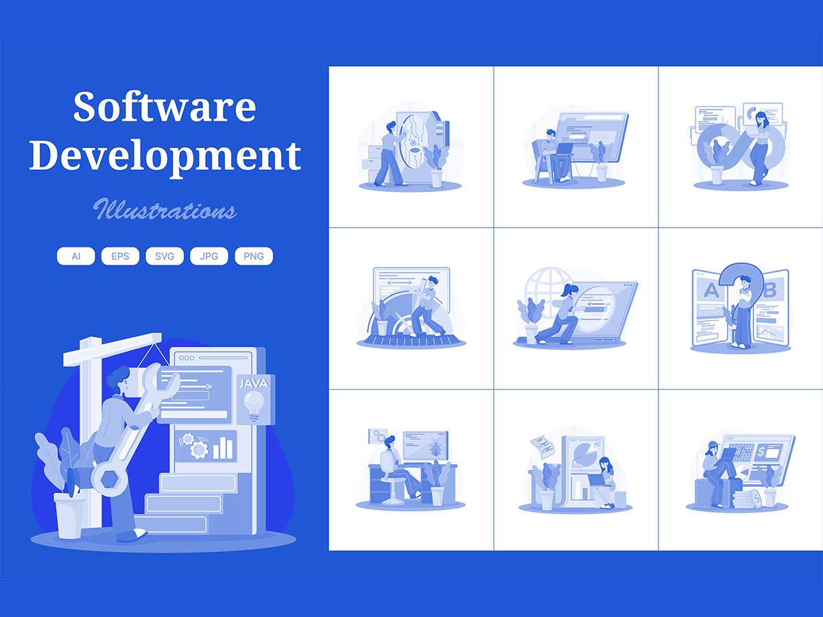 M710_Software Development Illustration Pack