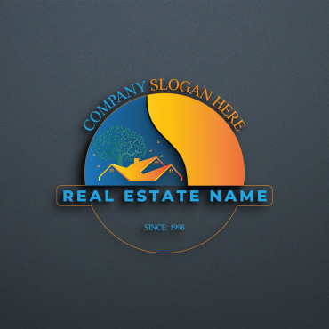 Estate Logo Logo Templates 408246