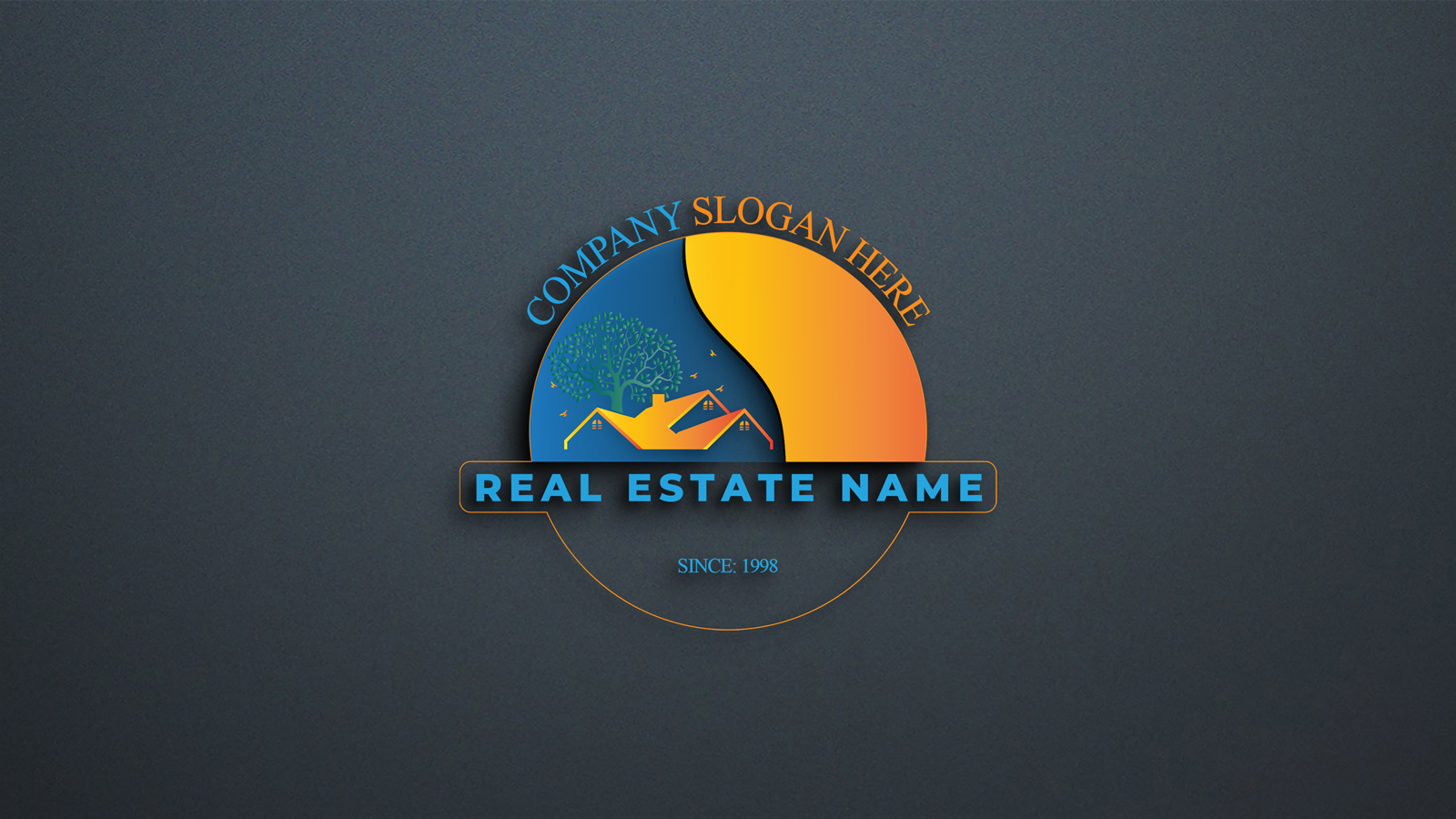 Real Estate Logo Template-Construction Logo-Property Logo Design...18