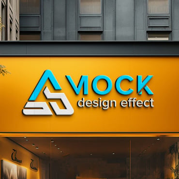Facade Logo Product Mockups 408495