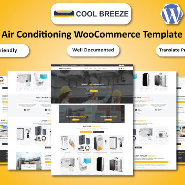 Conditioning Cleaning WooCommerce Themes 408502