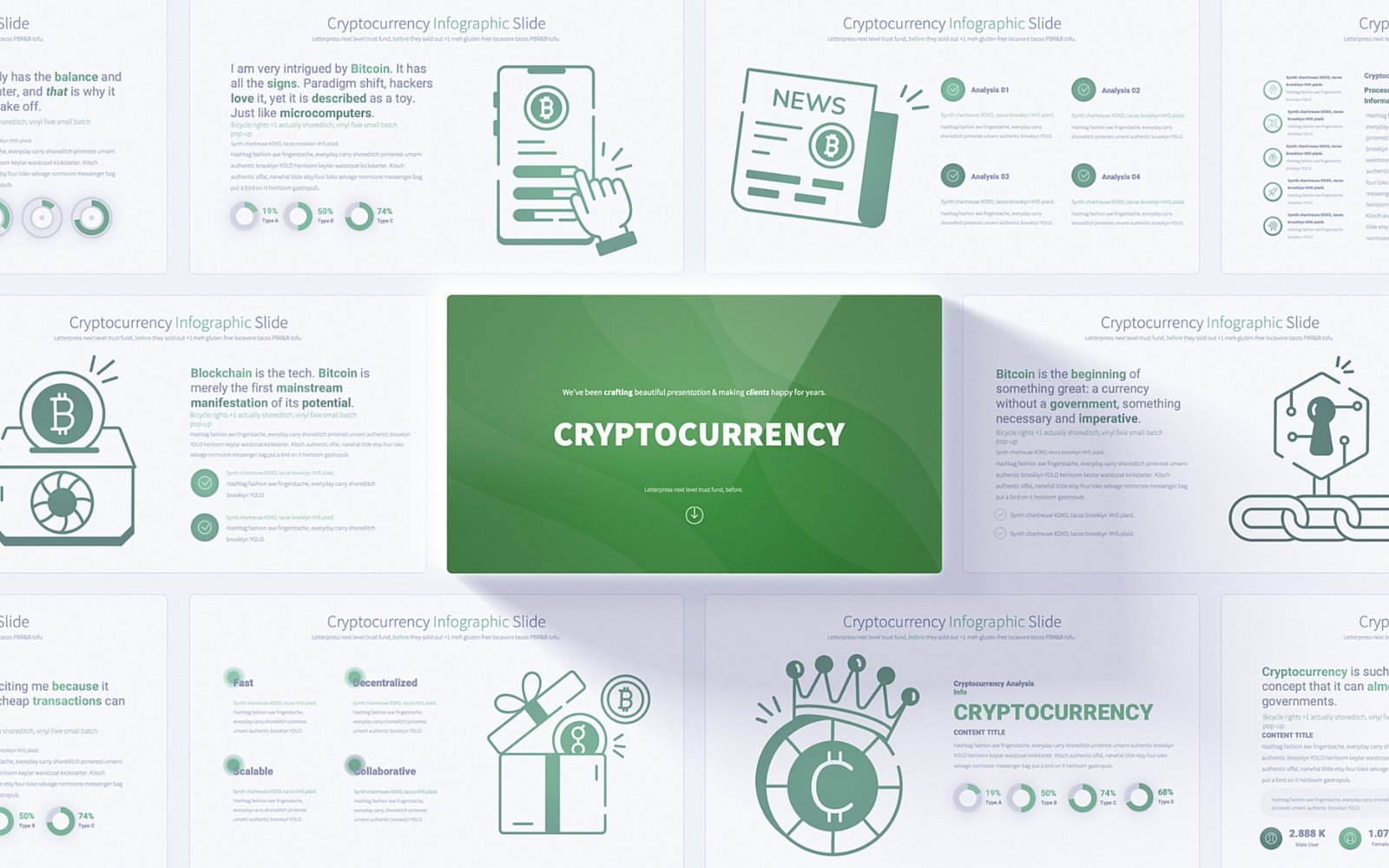 Cryptocurrency PowerPoint Presentation Slides