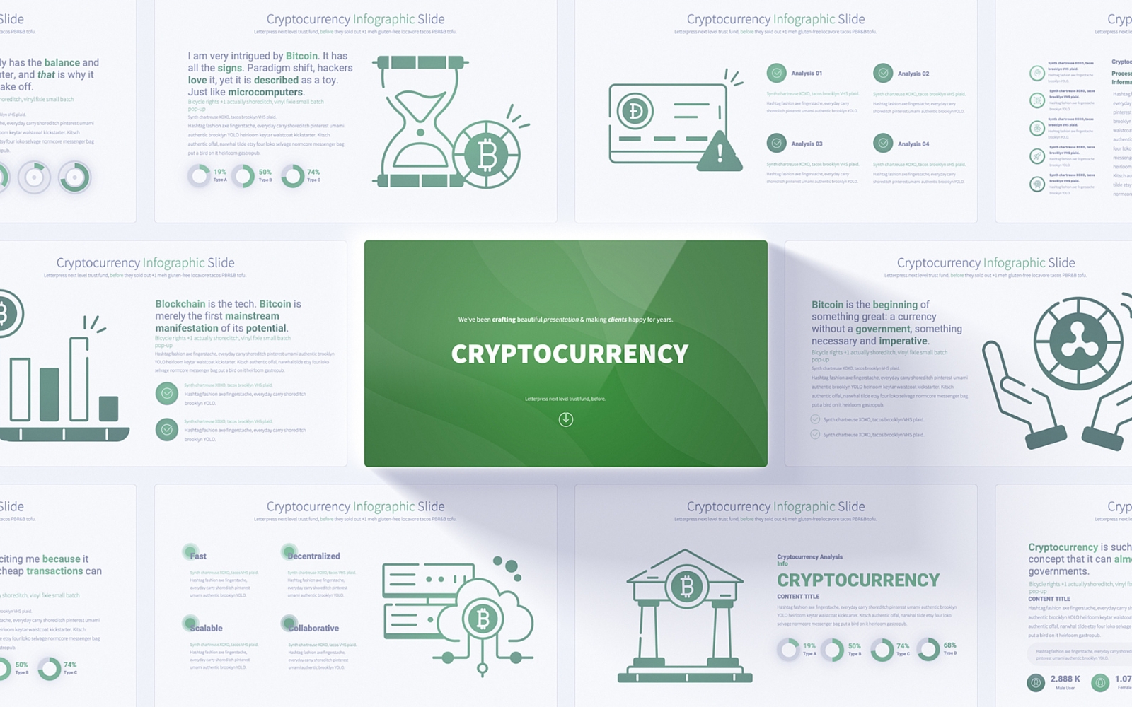 Cryptocurrency PowerPoint Presentation