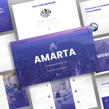 Animated Brief PowerPoint Templates 408524