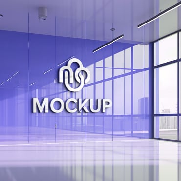 Metal Logo Product Mockups 408552