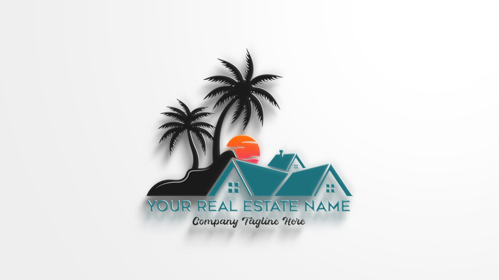 Real Estate Logo Template-Construction Logo-Property Logo Design...34