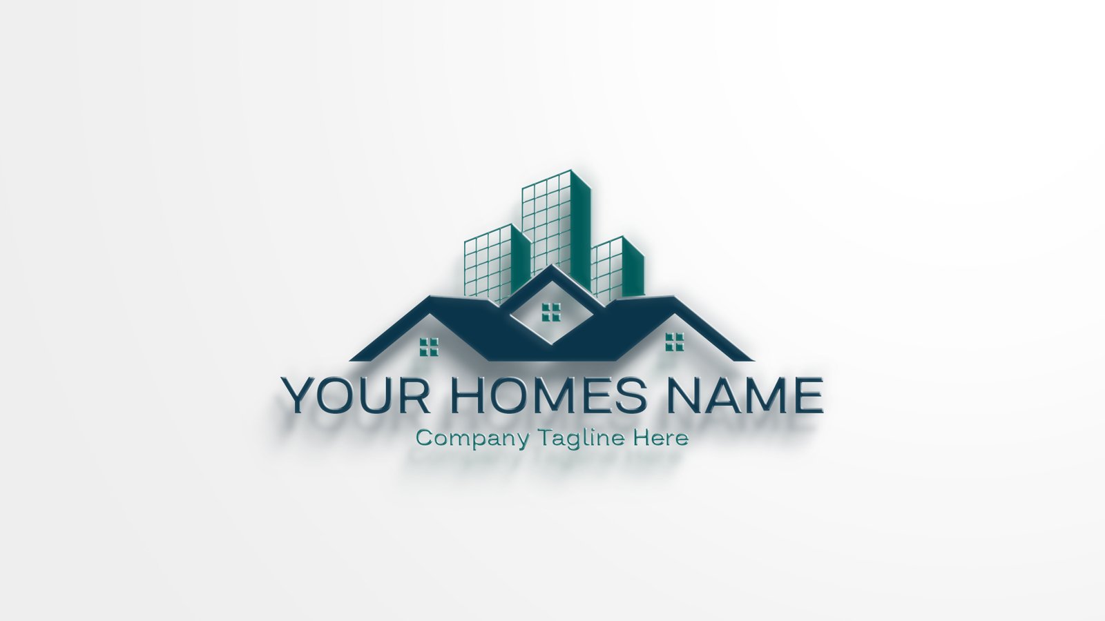 Real Estate Logo Template-Construction Logo-Property Logo Design...40