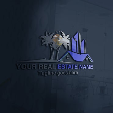 Estate Logo Logo Templates 408572