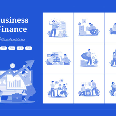 Support Business Illustrations Templates 408579