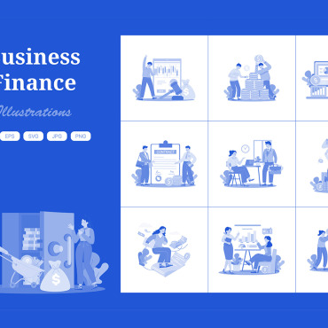 Support Business Illustrations Templates 408580