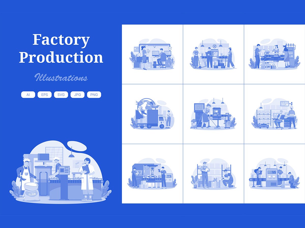 M683_Factory Illustration Pack