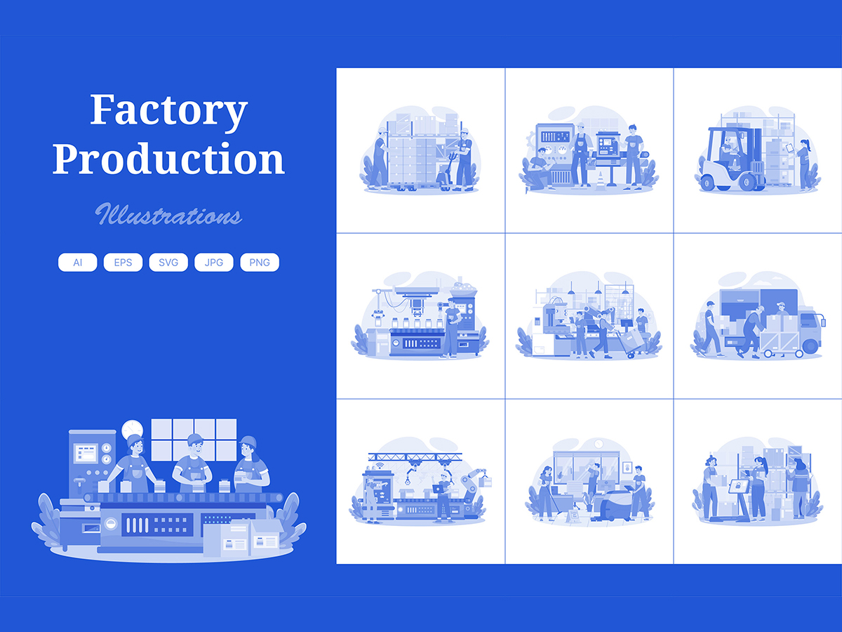 M683_ Factory Illustration Pack