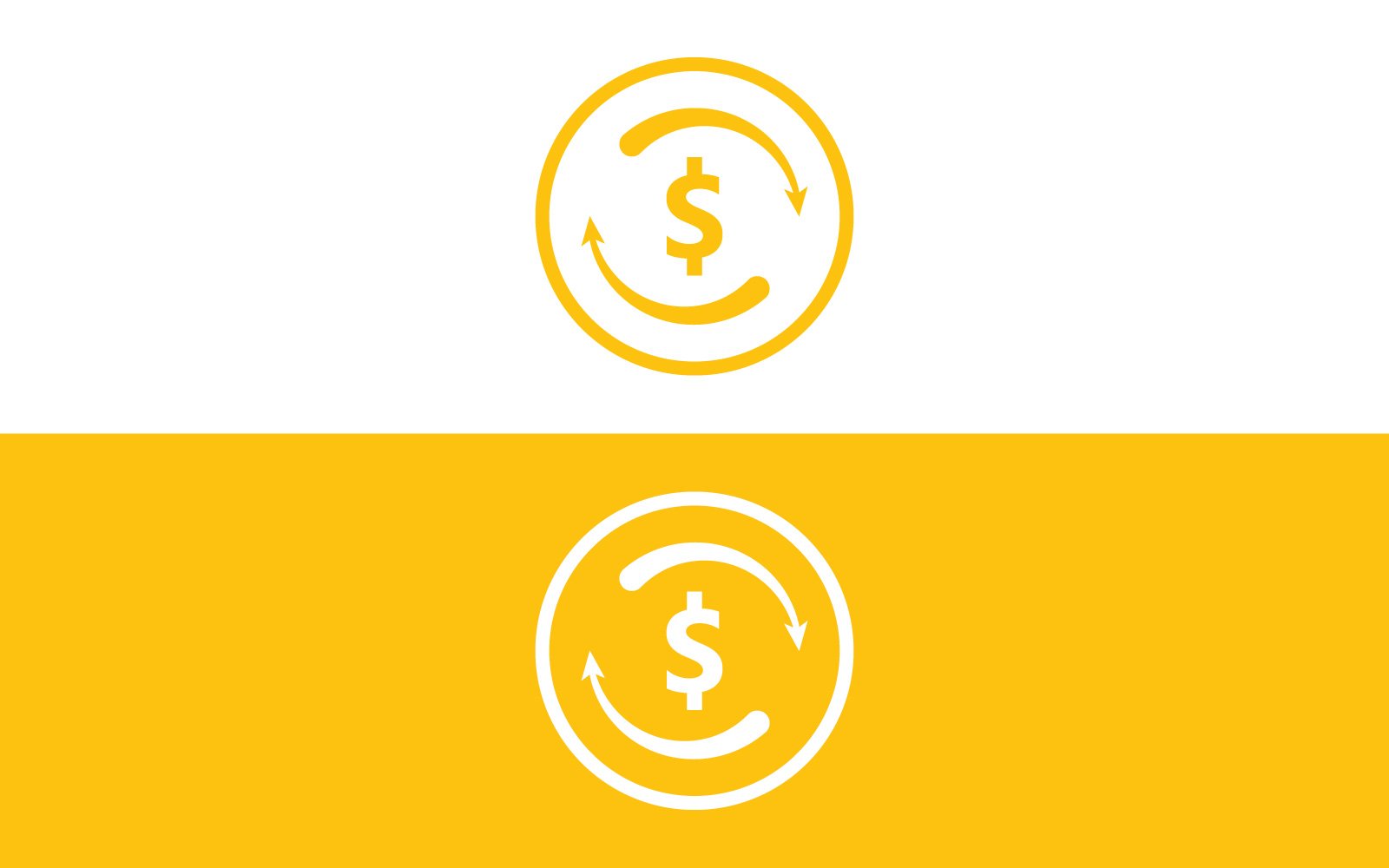 Money icons vector illustration . abstract dollar currency  illustration and icon vector V3