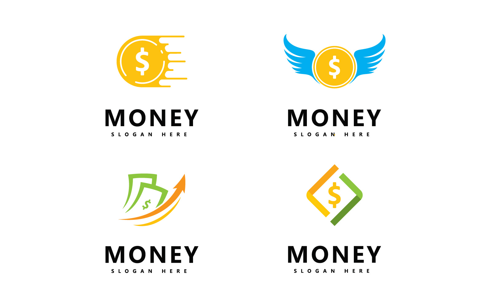 Money icons vector illustration . abstract dollar currency  illustration and icon vector V0