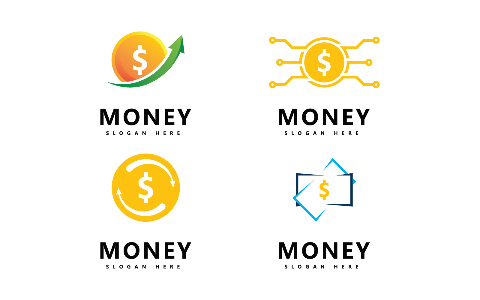 Money icons vector illustration . abstract dollar currency  illustration and icon vector V9