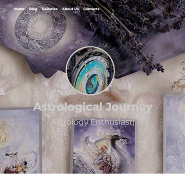 Astrology Astronomy WordPress Themes 408669