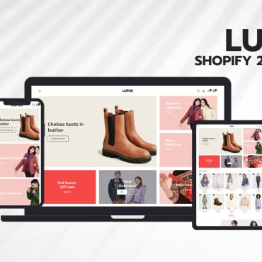 Clean Clothes Shopify Themes 408673