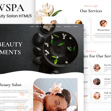 Body Business Landing Page Templates 408674