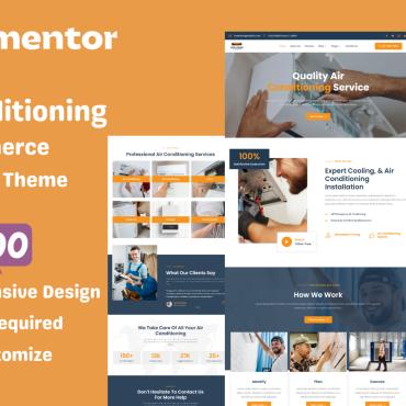Conditioning Cooling WooCommerce Themes 408676