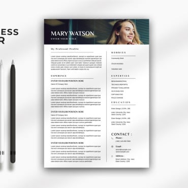Clean Cover Resume Templates 408678