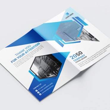 Profile Brochure Corporate Identity 408734