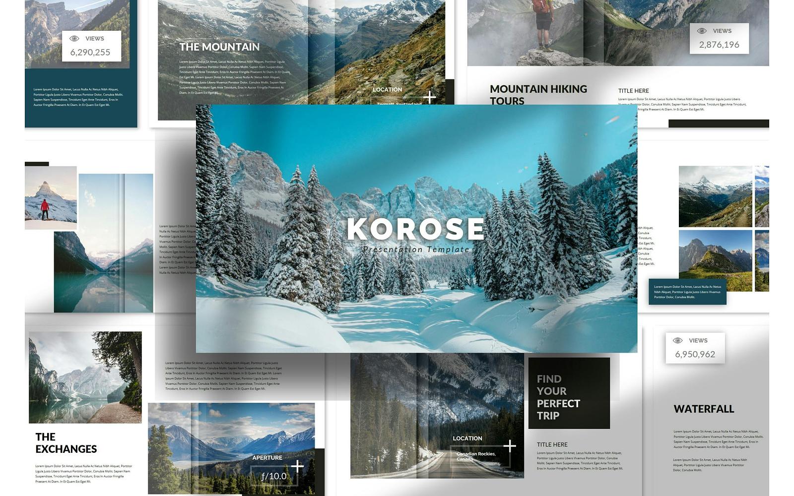 Korose PowerPoint Presentation Templates