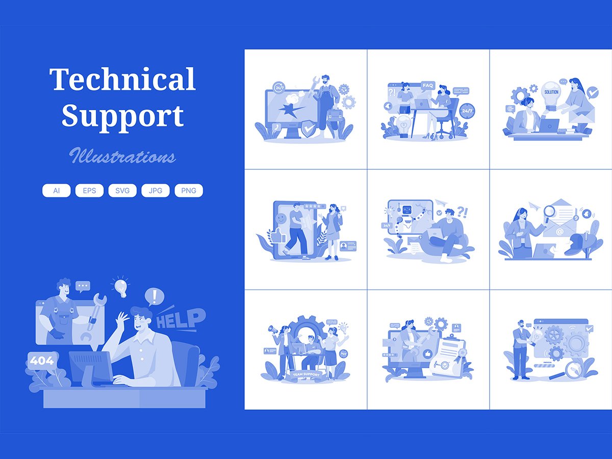 M652_ Technical Support Illustration Pack 1