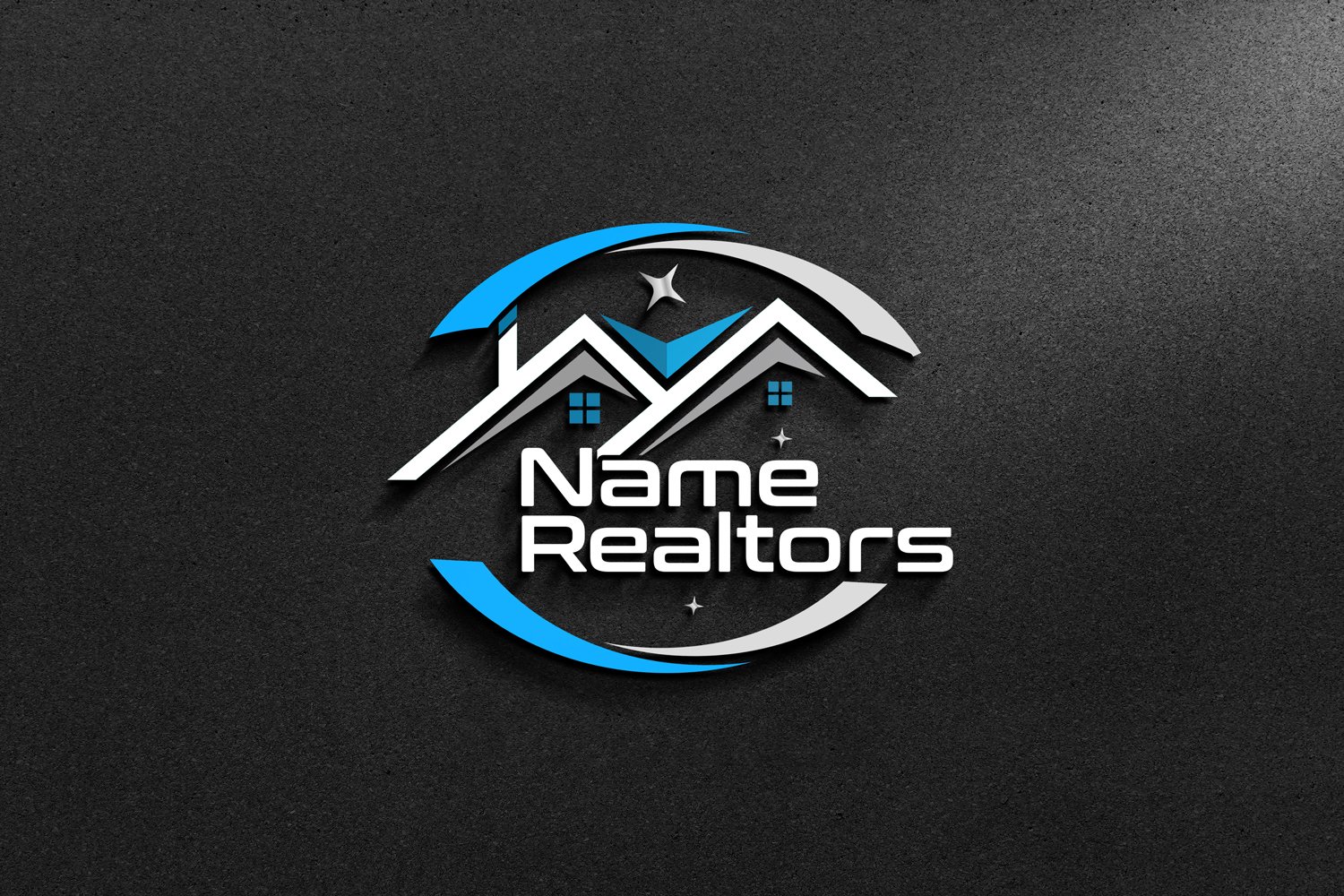 Real Estate Logo Template-Construction Logo-Property Logo Design...46