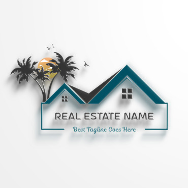 Estate Logo Logo Templates 408827