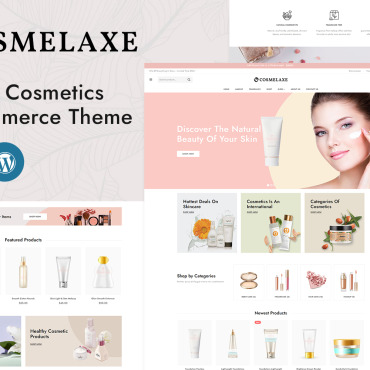 Beauty Cosmetic WooCommerce Themes 408939