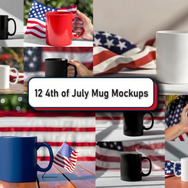 Of July Product Mockups 408948