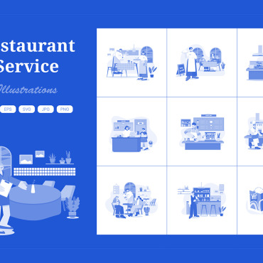 Review Eating Illustrations Templates 408963