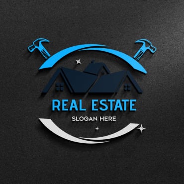 Estate Logo Logo Templates 408992
