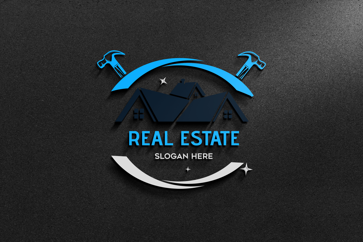 Real Estate Logo Template-Construction Logo-Property Logo Design...60