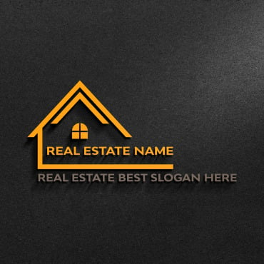 Estate Logo Logo Templates 408994