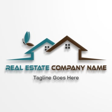 Estate Logo Logo Templates 408995